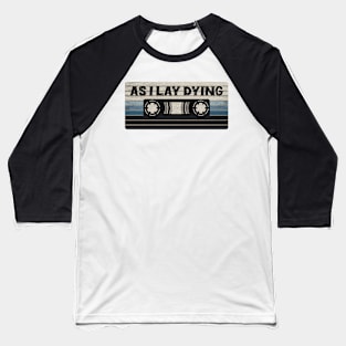 As I Lay Dying Mix Tape Baseball T-Shirt